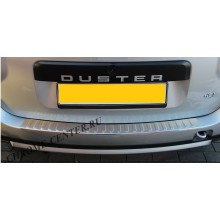 Накладка на задний бампер Renault DUSTER (2010-)